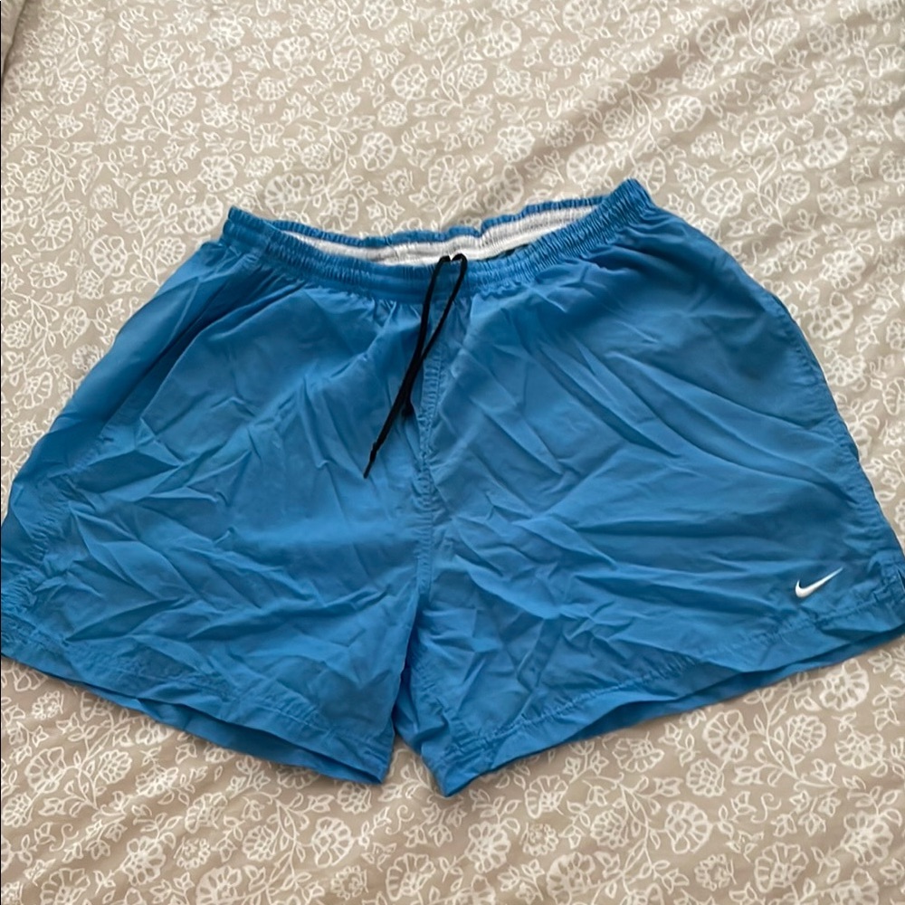 Nike Blue Athletic Shorts